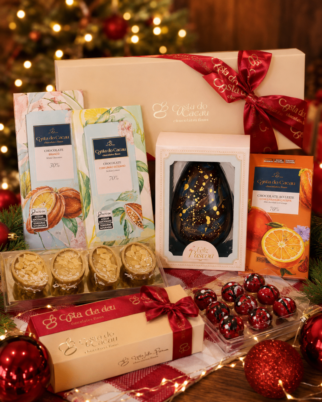 Kit Natal Costa do Cacau — edição festiva