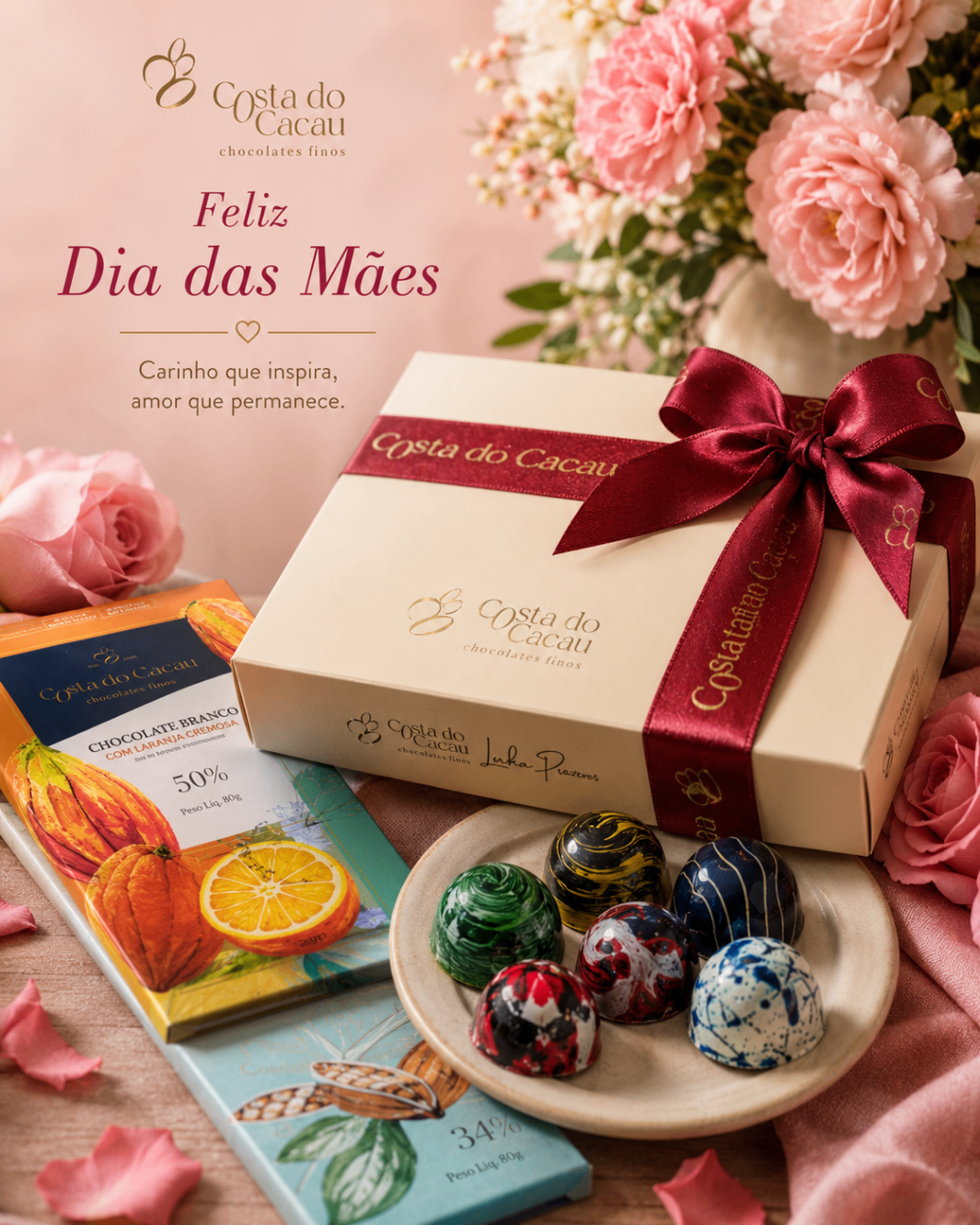 Kit Feliz Dia das Mães — Luka Prazeres